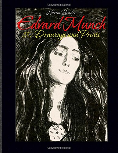 Beispielbild fr Edvard Munch: 80 Drawings and Prints zum Verkauf von Revaluation Books