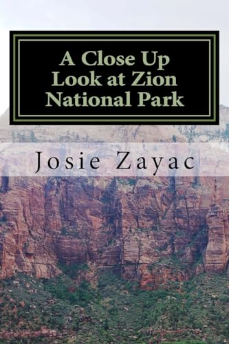 Imagen de archivo de A Close Up Look at Zion National Park a la venta por THE SAINT BOOKSTORE