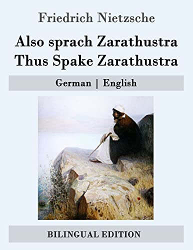 9781508760634: Also sprach Zarathustra / Thus Spake Zarathustra: German | English