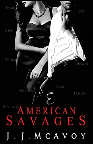 Imagen de archivo de American Savages a la venta por ThriftBooks-Atlanta