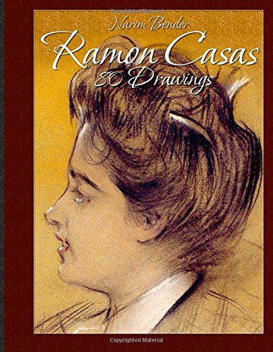 Beispielbild fr Ramon Casas: 80 Drawings zum Verkauf von Revaluation Books