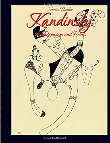 Beispielbild fr Kandinsky: 70 Drawings and Prints zum Verkauf von Revaluation Books