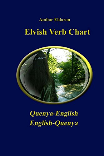 Beispielbild fr Elvish Verb Chart - Quenya zum Verkauf von WorldofBooks