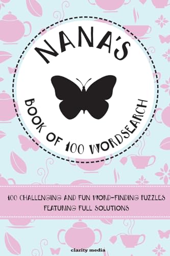9781508802464: Nana's Book Of Wordsearch