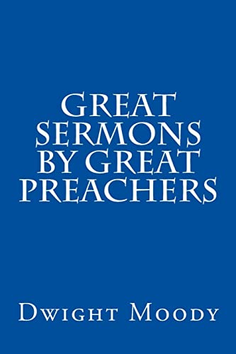 Stock image for Great Sermons by Great Preachers for sale by ALLBOOKS1