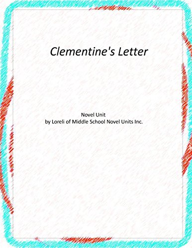 Imagen de archivo de Clementine's Letter a la venta por Irish Booksellers