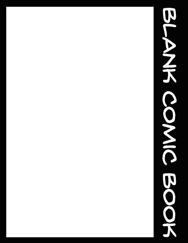 9781508809326: Blank Comic Book