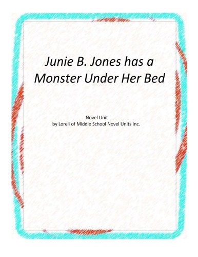 9781508810377: Junie B. Jones has a Monster Under Her Bed