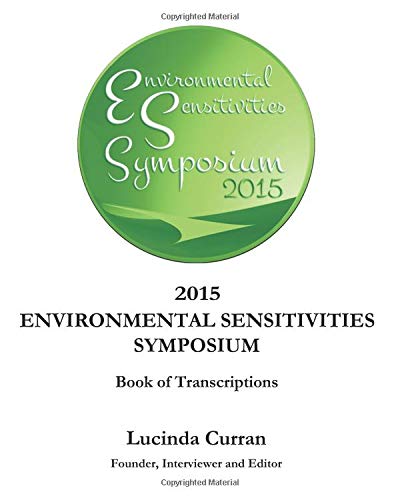 Beispielbild fr 2015 Environmental Sensitivities Symposium: Book of Transcriptions zum Verkauf von Revaluation Books