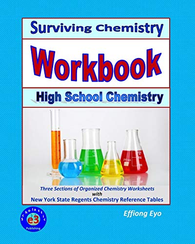 Beispielbild fr Surviving Chemistry Workbook: High School Chemistry: 2015 Revision - with NYS Chemistry Reference Tables zum Verkauf von BooksRun