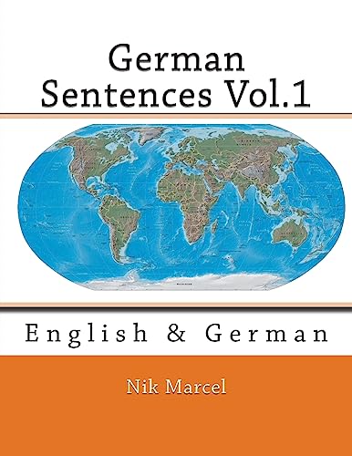 9781508827092-german-sentences-vol-1-english-german-volume-1