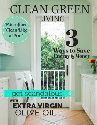 Beispielbild fr Clean Green Living zum Verkauf von THE SAINT BOOKSTORE