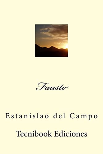 Beispielbild fr Fausto zum Verkauf von THE SAINT BOOKSTORE