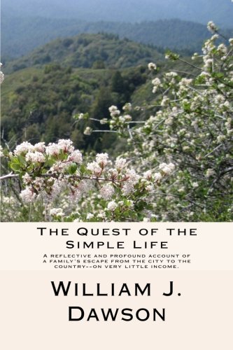 9781508840190: The Quest of the Simple Life