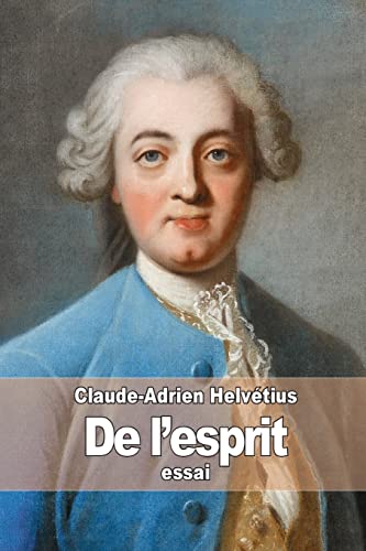 9781508846048: De l'esprit