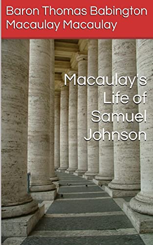 9781508849292: Macaulay's Life of Samuel Johnson