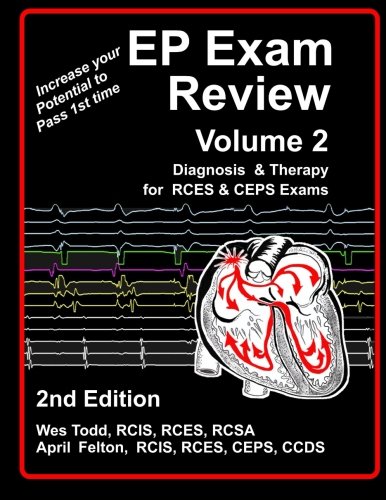 Beispielbild fr EP Exam Review - Volume 2: Diagnosis & Therapy for RCES & CEPS zum Verkauf von HPB-Red