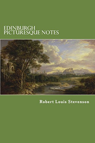 Stock image for Edinburgh Picturesque Notes for sale by Revaluation Books