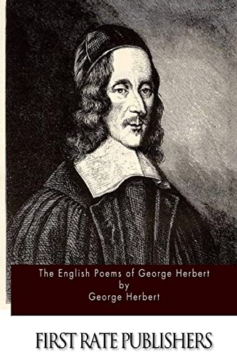 Beispielbild fr The English Poems of George Herbert zum Verkauf von WorldofBooks