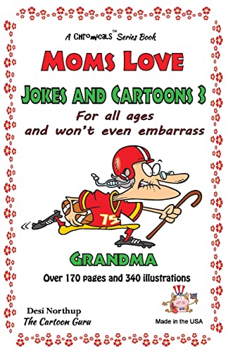 9781508884309: Moms Love Jokes & Cartoons 3: in Black & White