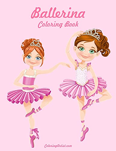 Stock image for Ballerina Coloring Book for sale by ThriftBooks-Atlanta