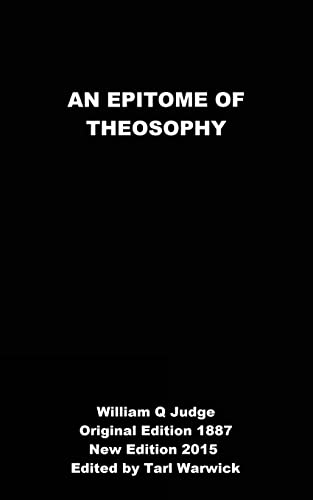 9781508891178: An Epitome of Theosophy
