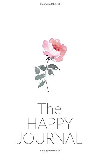 Beispielbild fr The Happy Journal: A Rose zum Verkauf von Revaluation Books