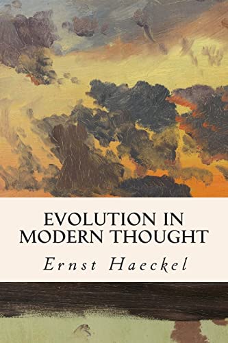 Stock image for Evolution in Modern Thought for sale by Lucky's Textbooks