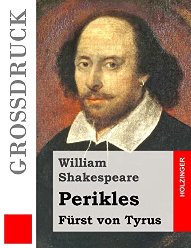 9781508896869: Perikles (Grodruck): Frst von Tyrus