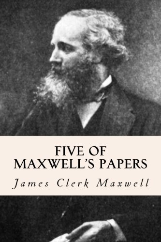 Stock image for Five of Maxwell's Papers for sale by THE SAINT BOOKSTORE