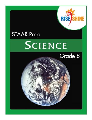 Beispielbild fr Rise & Shine STAAR Prep Grade 8 Science zum Verkauf von HPB-Red