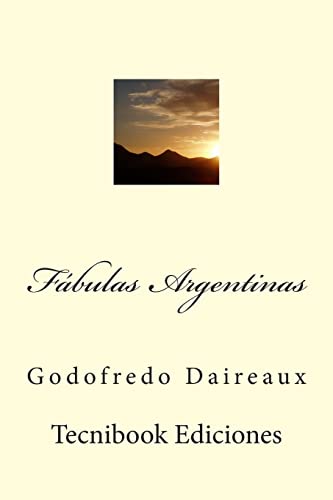 Stock image for Fabulas Argentinas for sale by THE SAINT BOOKSTORE