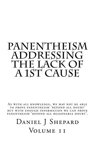 Stock image for Panentheism Addressing The Lack of a 1st Cause for sale by Lucky's Textbooks