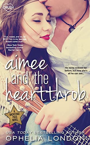 Stock image for Aimee and the Heartthrob: Volume 1 (Backstage Pass) for sale by AwesomeBooks