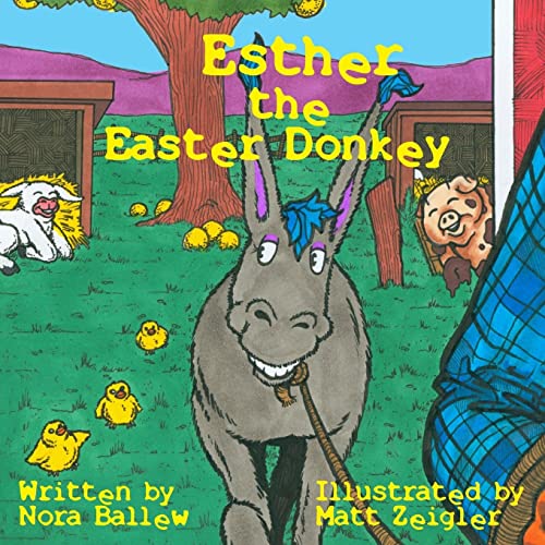 Imagen de archivo de Esther the Easter Donkey a la venta por ThriftBooks-Atlanta