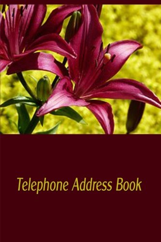 9781508943891: Telephone Address Book: Store Hundreds of Telephone and Addresses in This Handy Book With A-Z Tabs