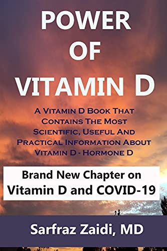 Beispielbild fr Power Of Vitamin D: A Vitamin D Book That Contains The Most Scientific, Useful And Practical Information About Vitamin D - Hormone D zum Verkauf von SecondSale