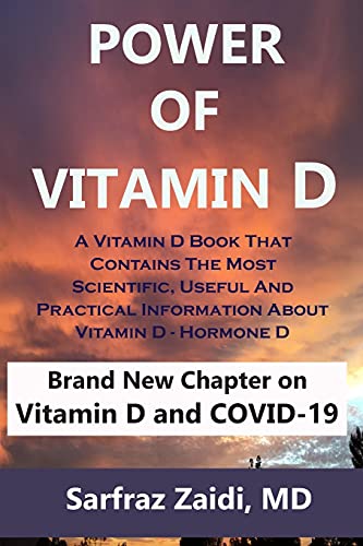 Stock image for Power Of Vitamin D: A Vitamin D Book That Contains The Most Scientific, Useful And Practical Information About Vitamin D - Hormone D for sale by HPB-Diamond