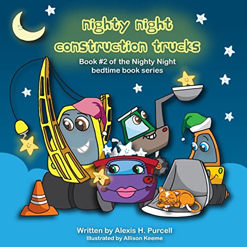 Stock image for Nighty Night Construction Trucks for sale by THE SAINT BOOKSTORE