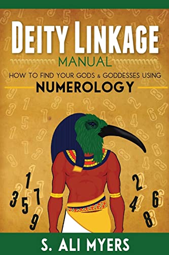 Beispielbild fr Deity Linkage Manual: How to Find Your Gods & Goddesses Using Numerology zum Verkauf von BooksRun