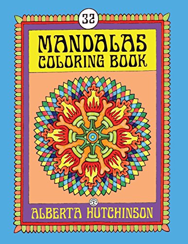 9781508968559: Mandalas Coloring Book No. 7: 32 New Unframed Round Mandala Designs