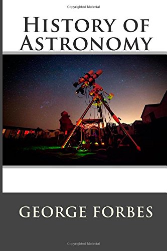 9781508971900: History of Astronomy