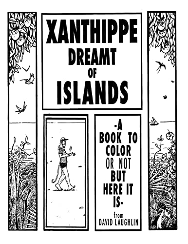 Beispielbild fr Xanthippe Dreamt of Islands: A book to color (or not) zum Verkauf von THE SAINT BOOKSTORE