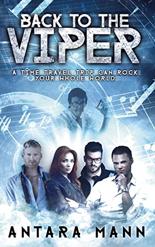 9781508983330: Back to the Viper: A Time Travel Experiment [Lingua Inglese]