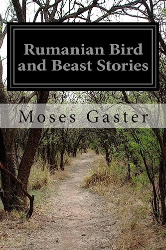 Stock image for Rumanian Bird and Beast Stories for sale by THE SAINT BOOKSTORE