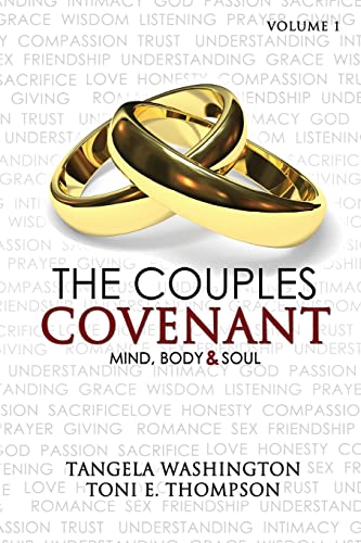 Beispielbild fr The Couples Covenant: Mind, Body & Soul zum Verkauf von THE SAINT BOOKSTORE