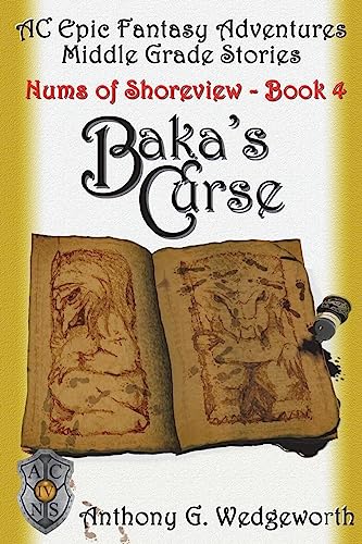 9781508994688: Baka's Curse: Volume 4 (Nums of Shoreview)