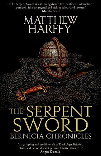 Stock image for The Serpent Sword: Volume 1 (The Bernicia Chronicles) for sale by WorldofBooks
