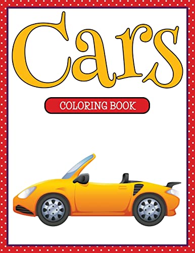 Stock image for Cars Coloring Book for sale by WorldofBooks
