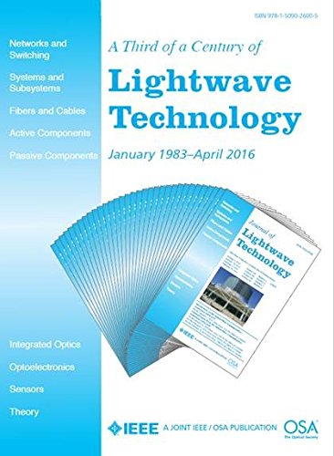 Beispielbild fr A Third of a Century of Lightwave Technology: January 1983 - April 2016 zum Verkauf von Zubal-Books, Since 1961